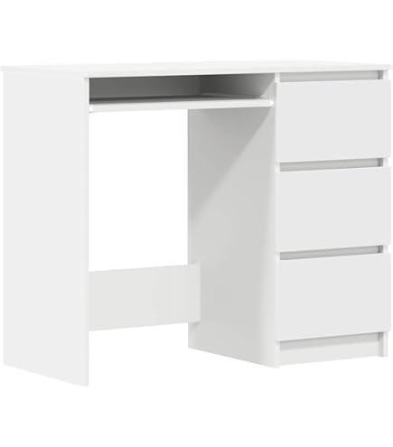 Amazon.co.jp: MICKE ミッケ コーナーワークステーション, ホワイト